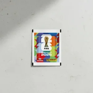 Kit 12 Envelopes com 84 figurinhas - Copa do Mundo 2026 - Imagem 4