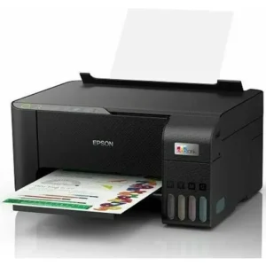 Impressora Multifuncional Tanque De Tinta Color Epson L3250 Preto - Imagem 2