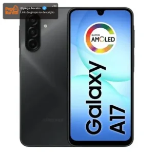 Celular Samsung Galaxy A17 Com Ia, 256gb, 8gb Ram, Câm De 50mp, Tela De 6.7 , Nfc, Ip54 - Preto 4G - Imagem 1