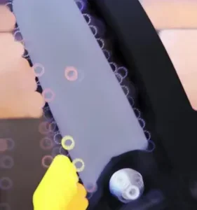 Motosserra Mini BTS-100 Bateria Recarregável 21v The Black Tools Cor Amarelo - Imagem 13