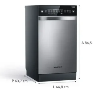Lava-Louças Brastemp 10 Serviços Inox - BLF10BR - Imagem 3