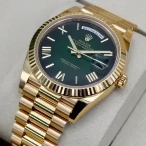 Relógio Rolex Day-date Automático Vidro Safira - Imagem 3