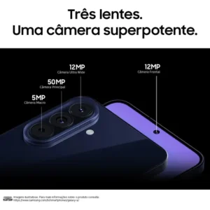 Celular Samsung Galaxy A57 5G 128GB, 8GB RAM, Recursos AI - Imagem 6
