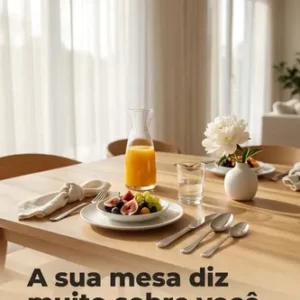 Faqueiro Jogo De Talheres 48 Peças De Aço Inox Buffet Talher - Imagem 9
