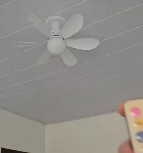 Ventilador de Teto Woosh Flower 60W com Luz LED e Controle Remoto Nohara - Imagem 19
