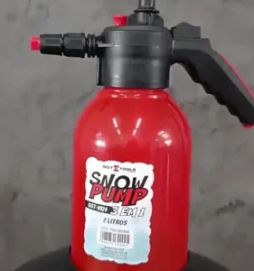 Pulverizador Spray Snow Foam Manual 3 em 1 para Água Químicos Espuma 2 L Automotivo E Jardim - Imagem 15