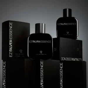 Ez Silver Essence - Eau De Parfum 100ml Exclusivo - Imagem 5