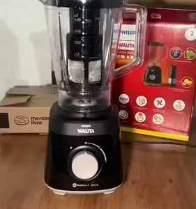 Liquidificador Daily Jarra San 600W RI2112 2l Cor Preto Philips Walita - Imagem 2