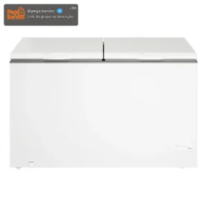 Freezer Horizontal Consul 2 Portas 528 Litros Branco - CHB53MB - Imagem 1