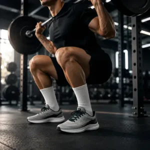 Kit 3 Meias Poliamida Corrida Esportiva Bike Runing Academia - Imagem 8