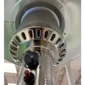 Aquecedor De Ambiente Externo Ou Interno A Gás Com Chapéu - Imagem 3
