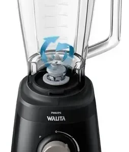 Liquidificador Daily Jarra San 600W RI2112 2l Cor Preto Philips Walita - Imagem 5