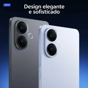 Smartphone JOVI T1 5G 256GB 16GB RAM (8GB+8GB Estendida) Bateria 6500mAh Câmera 50MP 4K - Preto Titânio - Imagem 12