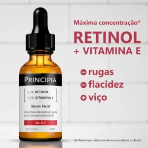 Principia Sérum Retinol 0,3% + Vitamina E - Rn-0,3 Original - Imagem 2