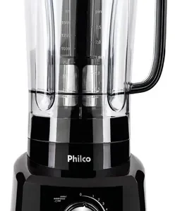 Liquidificador Philco 1200W 3L 12 Velocidades Preto PH900 - Imagem 7