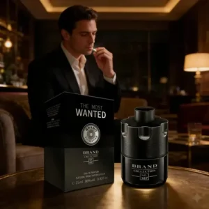 Perfume Masculino Eau De Parfum Brand Collection 387 Spray - Imagem 4