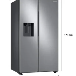 Geladeira Samsung Side By Side Rs60 628l Inox Look - Imagem 6