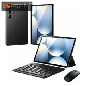 Tablet 10.1 5g 6gb 128gb Bateria 8000mah Capa Teclado Mouse - Imagem 1