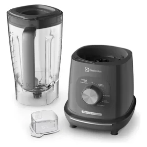 Liquidificador Electrolux 1500W de Potência com 3.2 Litros de Capacidade 15 Velocidades 6 Lâmina TriForce e Pés Antiderrapantes EBL1500 Cinza - Imagem 2