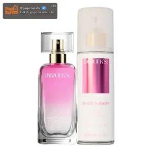 Perfume Capilar E Body Splash My Sweet Delight Barbour's - Imagem 1
