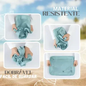 Organizador De Malas Bolsas De Viagem Kit Necessaire 7 Peças - Imagem 5
