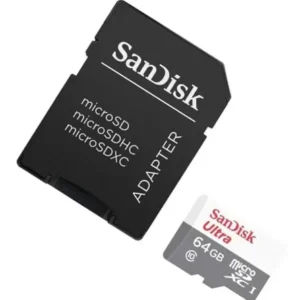 Cartão de Memória Micro Ultra Com Adaptador SD 64GB - Imagem 3