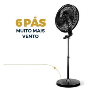 Ventilador de Coluna Britânia Maxx Force 6 175W BVC51A - Imagem 7
