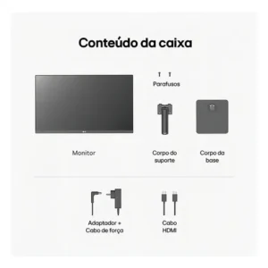 Monitor Gamer LG 27'' 100hz 5ms Full Hd Ips 27ms500 Cor Preto - Imagem 10