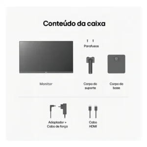 Monitor Gamer LG 27'' 100hz 5ms Full Hd Ips 27ms500 Cor Preto - Imagem 9