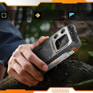Blackview Xplore 1 36gb 256gb,5g Prova D'água + Preto - Imagem 5