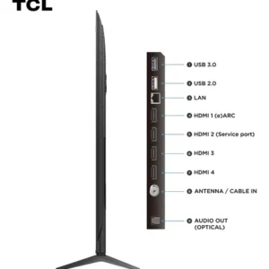Smart Tv Tcl 98 Qled Mini Led 4k P8l Wifi Bluetooth 98p8l - Imagem 6