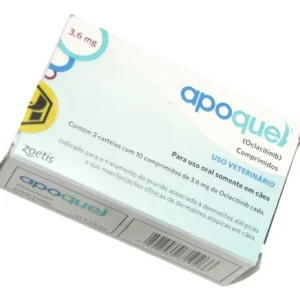Apoquel Dermatológico Anti Coceira Cães 3,6 Mg - Imagem 3