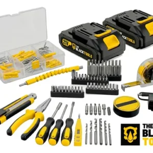 The Black Tools Profissional Tbkit20 Maleta De Transporte - Imagem 7