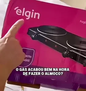 Fogão Cooktop Elétrico Elgin 2 Bocas Preto - Imagem 11