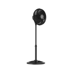 Ventilador Oscilante De Coluna Ventisol 30cm Turbo 6 Pás Preto - Imagem 5