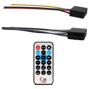 Som rádio automotivo bluetooth usb card sd aux fm mp3 H-tech - Imagem 11