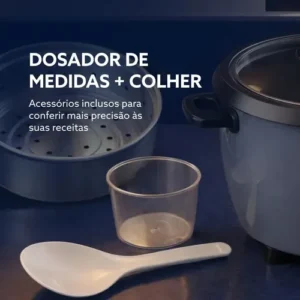 Panela Elétrica De Arroz Oster Grafite Pan306 Cinza-escuro - Imagem 12