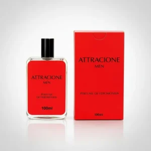 Atracione Men Perfume Masculino 100ml Novo Frasco Econômico - Imagem 8