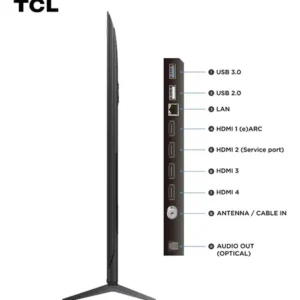 Smart TV TCL 85 Polegadas QLED 4K P8L WiFi Bluetooth Google TV HDR10+ 144 Hz VRR 85P8L - Imagem 6
