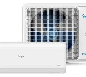 Ar Condicionado High Wall Eco Inverter Iii Wifi 12000 Btus Frio Elgin - Imagem 1