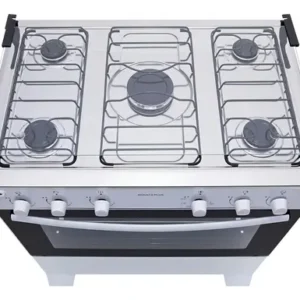 Fogão 5 Bocas Atlas Mônaco Plus Branco com Mesa Inox e Acendimento Automático Bivolt - Imagem 3