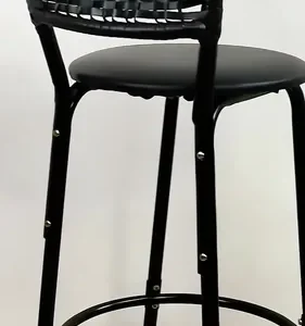 Cadeiras Para Bancada Alta Americano Bistrô Bar 2u Exclusiva - Imagem 8