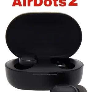 Fone De Ouvido Sem Fio Xiaomi Redmi Airdots 2 Preto - Imagem 5