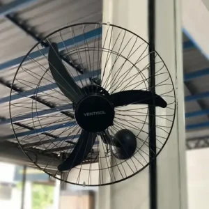 Ventilador Osc Parede 60cm Preto Ventisol - Imagem 10
