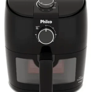 Fritadeira Air Fryer Philco 4L Redstone 1500W Paf40A - Imagem 5