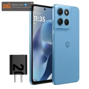Motorola G17 + 256 Gb Azul do Alasca - Imagem 1