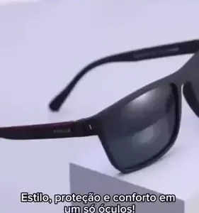 Óculos De Sol Masculino Polarizado Proteção Uv400 Original - Imagem 18