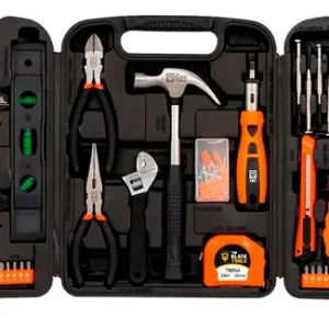 Furadeira Parafusadeira Sem Fio 3/8 Maleta + Kit Ferramentas - Imagem 8