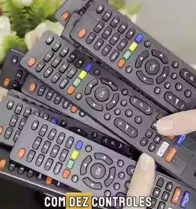 Kit 10 Controles Remotos para TV Philco Smart com Botões Netflix, YouTube e Prime Video - Imagem 2