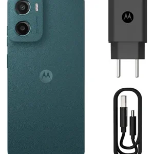 Smartphone Motorola Moto G05 - 256gb 12gb (4gb Ram + 8gb Ram Boost) E Camera 50mp Com Ai Bateria De 5200 Mah Tela 6.7 Com Superbrilho - Verde - Imagem 7